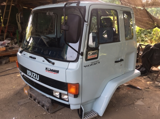 ขาย หัวสิบล้อ (  ISUZU ร็อคกี้ นางฟ้า  )  มีขาดีดหน้า-ขาคำ้หลัง คันเกียร์ กันชน พร้อมใช้