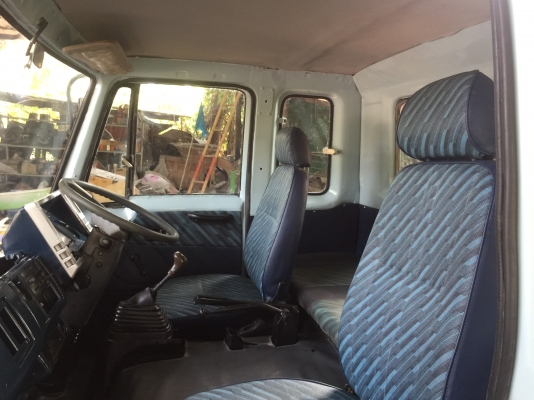 ขาย หัวสิบล้อ (  ISUZU ร็อคกี้ นางฟ้า  )  มีขาดีดหน้า-ขาคำ้หลัง คันเกียร์ กันชน พร้อมใช้