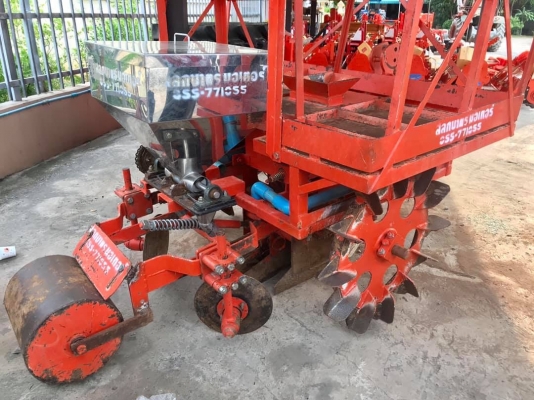 เครื่องปลูกอ้อย