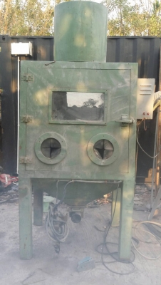 เครื่องพ่นทราย (ขายรวบ 3 ชิ้น) สภาพสวย พร้อมใช้งาน จะมารับหรือให้จัดส่งโทรเลยครับ