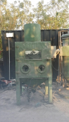 เครื่องพ่นทราย (ขายรวบ 3 ชิ้น) สภาพสวย พร้อมใช้งาน จะมารับหรือให้จัดส่งโทรเลยครับ