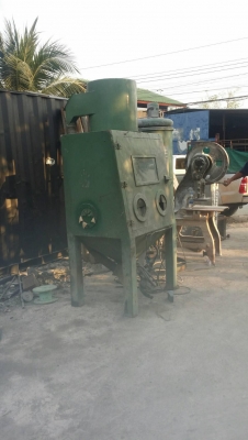 เครื่องพ่นทราย (ขายรวบ 3 ชิ้น) สภาพสวย พร้อมใช้งาน จะมารับหรือให้จัดส่งโทรเลยครับ