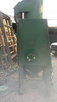 เครื่องพ่นทราย (ขายรวบ 3 ชิ้น) สภาพสวย พร้อมใช้งาน จะมารับหรือให้จัดส่งโทรเลยครับ