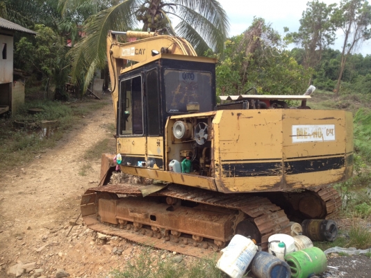 ขายแบคโฮ CAT120B รถสภาพสวยพร้อมใชังานเอกสารอินวอยราคา 490,000 ขายแบคโฮ CAT120B รถสภาพสวยพร้อมใชังานเอกสารอินวอยราคา 490,000