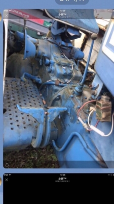 รถไถฟอร์ด 5610 สองเพลา