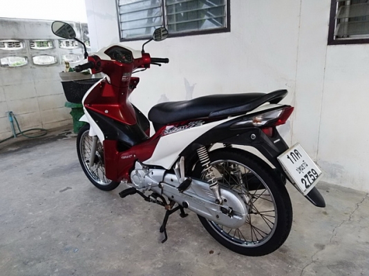 ขายHonda Wave110i หัวฉีดปี54 สตาร์ทมือ