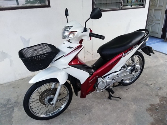 ขายHonda Wave110i หัวฉีดปี54 สตาร์ทมือ