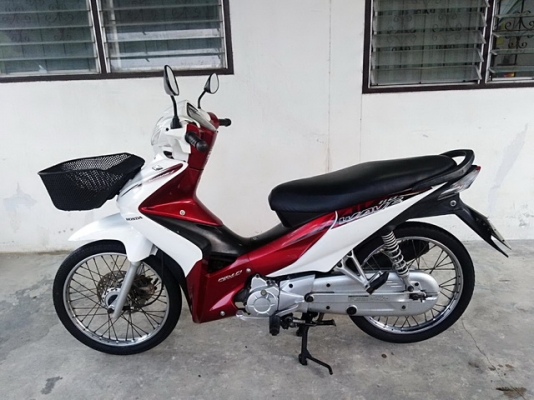 ขายHonda Wave110i หัวฉีดปี54 สตาร์ทมือ