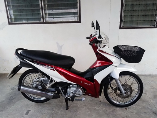 ขายHonda Wave110i หัวฉีดปี54 สตาร์ทมือ
