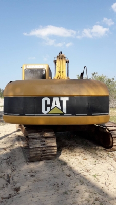 ขายแบคโฮ CAT320CLเอกสารอินวอยรถทำงาน 15,900 ชม.สภาพสวยพร้อมใช้งานราคา 920,000