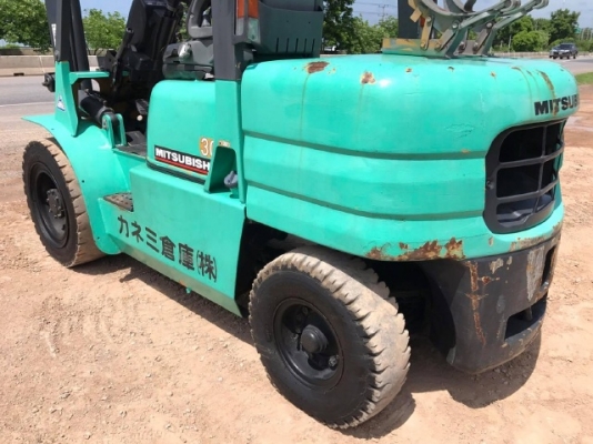 ขายรถฟอร์คลิฟต์ MITSUBISHI FG30D รถนอกนำเข้าเองจากญี่ปุ่น สภาพสวยพร้อมใช้ มีVDOการทำงานครับ