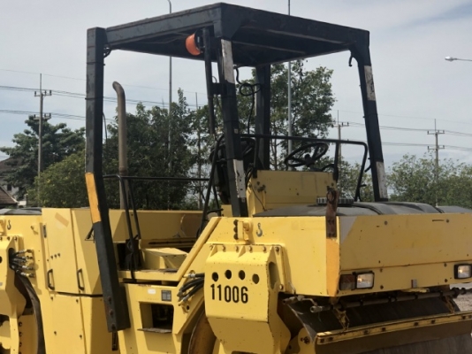 ขายรถบด BOMAG BW164AD-2 นำเข้าเองจากญี่ปุ่น สภาพสวยพร้อมใช้ มีVDOการทำงานครับ
