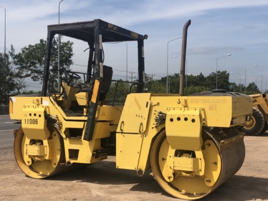 ขายรถบด BOMAG BW164AD-2 นำเข้าเองจากญี่ปุ่น สภาพสวยพร้อมใช้ มีVDOการทำงานครับ