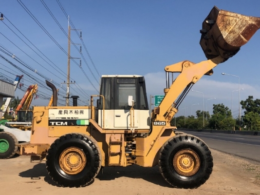 ขายรถตักล้อยาง TCM 865-2 (4,XXX ชั่วโมง) นำเข้าเองจากญี่ปุ่น สภาพสวยพร้อมใช้ มีVDOการทำงานครับ ขายรถตักล้อยาง TCM 865-2 (4,XXX ชั่วโมง) นำเข้าเองจากญี่ปุ่น สภาพสวยพร้อมใช้ มีVDOการทำงานครับ