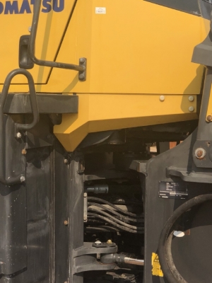 ขายรถตักล้อยาง KOMATSU WA380-5 นำเข้าเองจากญี่ปุ่น สภาพสวยพร้อมใช้ มีVDOการทำงานครับ