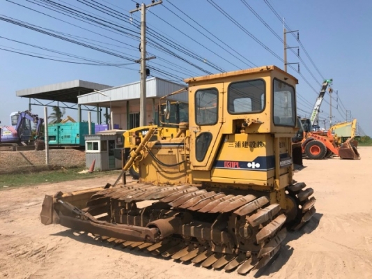 ขายรถดันดิน KOMATSU D31PL-18 (D3 รุ่น6) นำเข้าเองจากญี่ปุ่น สภาพสวยพร้อมใช้ มีVDOการทำงานครับ