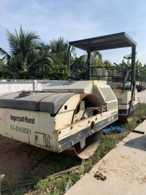 ขาย Ingersoll Rand รุ่น DD110 หน้า หลังเหล็ก 10 ตัน 2 เพลา เอวอ่อน เล่มทะเบียน ตามสภาพ ลองที่ลาดหลุมแก้ว ราคาเบาๆ 850000฿ โทร 0899027595 คุณแจ้ ขาย Ingersoll Rand รุ่น DD110 หน้า หลังเหล็ก 10 ตัน 2 เพลา เอวอ่อน เล่มทะเบียน ตามสภาพ ลองที่ลาดหลุมแก้ว ราคาเบาๆ 850000฿ โทร 0899027595 คุณแจ้