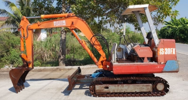 ขายด่วนรถแบคโฮIHIlS30FXเทียบเท่าPC30รถนอกสถาพดีคอลโทลสั้นพร้อมใช้เพิ่งนำเข้ามายังไม่เคยใช้งานในเมืองไทยเลย