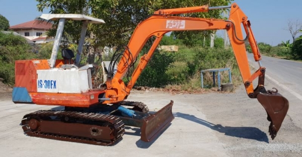 ขายด่วนรถแบคโฮIHIlS30FXเทียบเท่าPC30รถนอกสถาพดีคอลโทลสั้นพร้อมใช้เพิ่งนำเข้ามายังไม่เคยใช้งานในเมืองไทยเลย ขายด่วนรถแบคโฮIHIlS30FXเทียบเท่าPC30รถนอกสถาพดีคอลโทลสั้นพร้อมใช้เพิ่งนำเข้ามายังไม่เคยใช้งานในเมืองไทยเลย