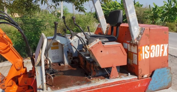 ขายด่วนรถแบคโฮIHIlS30FXเทียบเท่าPC30รถนอกสถาพดีคอลโทลสั้นพร้อมใช้เพิ่งนำเข้ามายังไม่เคยใช้งานในเมืองไทยเลย ขายด่วนรถแบคโฮIHIlS30FXเทียบเท่าPC30รถนอกสถาพดีคอลโทลสั้นพร้อมใช้เพิ่งนำเข้ามายังไม่เคยใช้งานในเมืองไทยเลย