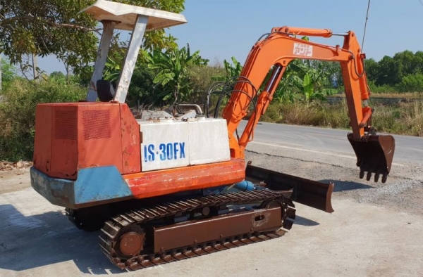 ขายด่วนรถแบคโฮIHIlS30FXเทียบเท่าPC30รถนอกสถาพดีคอลโทลสั้นพร้อมใช้เพิ่งนำเข้ามายังไม่เคยใช้งานในเมืองไทยเลย ขายด่วนรถแบคโฮIHIlS30FXเทียบเท่าPC30รถนอกสถาพดีคอลโทลสั้นพร้อมใช้เพิ่งนำเข้ามายังไม่เคยใช้งานในเมืองไทยเลย