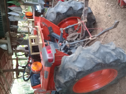 ขายรถไถ L3408  อุปกรณ์  3  ชิ้น  ปี 51 ราคาต่อรองได้