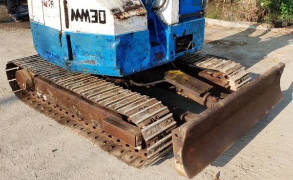 ขายด่วนรถแบคโฮยมิสซูMM30เทียบเท่าPC30รถนอกสถาพดีคอลโทลน้ำมันสั้นพร้อมใช้เพิ่งนำเข้ามายังไม่เคยใช้งานในเมืองไทยเลย ขายด่วนรถแบคโฮยมิสซูMM30เทียบเท่าPC30รถนอกสถาพดีคอลโทลน้ำมันสั้นพร้อมใช้เพิ่งนำเข้ามายังไม่เคยใช้งานในเมืองไทยเลย