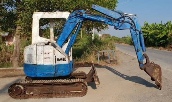 ขายด่วนรถแบคโฮยมิสซูMM30เทียบเท่าPC30รถนอกสถาพดีคอลโทลน้ำมันสั้นพร้อมใช้เพิ่งนำเข้ามายังไม่เคยใช้งานในเมืองไทยเลย ขายด่วนรถแบคโฮยมิสซูMM30เทียบเท่าPC30รถนอกสถาพดีคอลโทลน้ำมันสั้นพร้อมใช้เพิ่งนำเข้ามายังไม่เคยใช้งานในเมืองไทยเลย