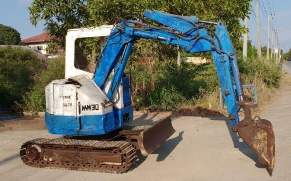 ขายด่วนรถแบคโฮยมิสซูMM30เทียบเท่าPC30รถนอกสถาพดีคอลโทลน้ำมันสั้นพร้อมใช้เพิ่งนำเข้ามายังไม่เคยใช้งานในเมืองไทยเลย ขายด่วนรถแบคโฮยมิสซูMM30เทียบเท่าPC30รถนอกสถาพดีคอลโทลน้ำมันสั้นพร้อมใช้เพิ่งนำเข้ามายังไม่เคยใช้งานในเมืองไทยเลย