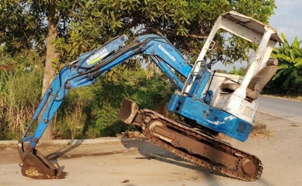 ขายด่วนรถแบคโฮยมิสซูMM30เทียบเท่าPC30รถนอกสถาพดีคอลโทลน้ำมันสั้นพร้อมใช้เพิ่งนำเข้ามายังไม่เคยใช้งานในเมืองไทยเลย ขายด่วนรถแบคโฮยมิสซูMM30เทียบเท่าPC30รถนอกสถาพดีคอลโทลน้ำมันสั้นพร้อมใช้เพิ่งนำเข้ามายังไม่เคยใช้งานในเมืองไทยเลย