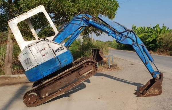 ขายด่วนรถแบคโฮยมิสซูMM30เทียบเท่าPC30รถนอกสถาพดีคอลโทลน้ำมันสั้นพร้อมใช้เพิ่งนำเข้ามายังไม่เคยใช้งานในเมืองไทยเลย ขายด่วนรถแบคโฮยมิสซูMM30เทียบเท่าPC30รถนอกสถาพดีคอลโทลน้ำมันสั้นพร้อมใช้เพิ่งนำเข้ามายังไม่เคยใช้งานในเมืองไทยเลย