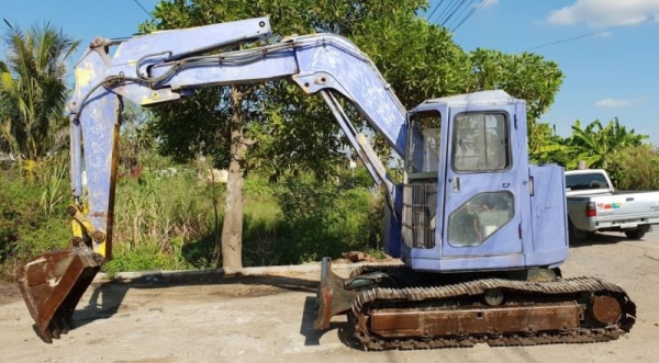 ขายด่วนรถแบคโฮยันม่าB70เทียบเท่าPC70หลือน้ำหนัก7ตันรถนอกเพิ่งนำเข้ามายังไม่เคยใช้งานในเมืองไทยเลย ขายด่วนรถแบคโฮยันม่าB70เทียบเท่าPC70หลือน้ำหนัก7ตันรถนอกเพิ่งนำเข้ามายังไม่เคยใช้งานในเมืองไทยเลย