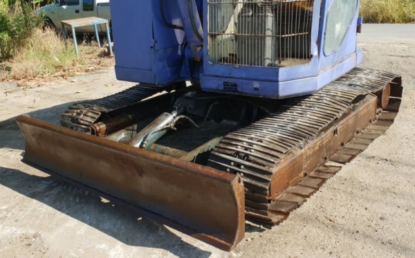 ขายด่วนรถแบคโฮยันม่าB70เทียบเท่าPC70หลือน้ำหนัก7ตันรถนอกเพิ่งนำเข้ามายังไม่เคยใช้งานในเมืองไทยเลย ขายด่วนรถแบคโฮยันม่าB70เทียบเท่าPC70หลือน้ำหนัก7ตันรถนอกเพิ่งนำเข้ามายังไม่เคยใช้งานในเมืองไทยเลย