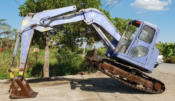 ขายด่วนรถแบคโฮยันม่าB70เทียบเท่าPC70หลือน้ำหนัก7ตันรถนอกเพิ่งนำเข้ามายังไม่เคยใช้งานในเมืองไทยเลย ขายด่วนรถแบคโฮยันม่าB70เทียบเท่าPC70หลือน้ำหนัก7ตันรถนอกเพิ่งนำเข้ามายังไม่เคยใช้งานในเมืองไทยเลย