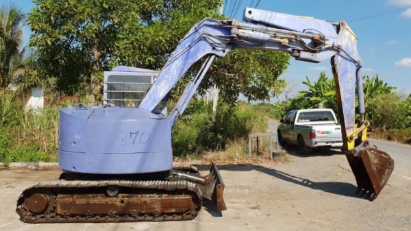 ขายด่วนรถแบคโฮยันม่าB70เทียบเท่าPC70หลือน้ำหนัก7ตันรถนอกเพิ่งนำเข้ามายังไม่เคยใช้งานในเมืองไทยเลย ขายด่วนรถแบคโฮยันม่าB70เทียบเท่าPC70หลือน้ำหนัก7ตันรถนอกเพิ่งนำเข้ามายังไม่เคยใช้งานในเมืองไทยเลย