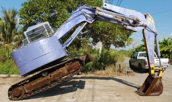 ขายด่วนรถแบคโฮยันม่าB70เทียบเท่าPC70หลือน้ำหนัก7ตันรถนอกเพิ่งนำเข้ามายังไม่เคยใช้งานในเมืองไทยเลย ขายด่วนรถแบคโฮยันม่าB70เทียบเท่าPC70หลือน้ำหนัก7ตันรถนอกเพิ่งนำเข้ามายังไม่เคยใช้งานในเมืองไทยเลย