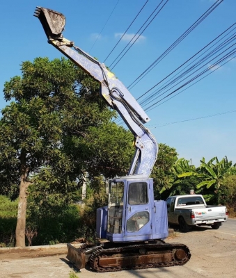 ขายด่วนรถแบคโฮยันม่าB70เทียบเท่าPC70หลือน้ำหนัก7ตันรถนอกเพิ่งนำเข้ามายังไม่เคยใช้งานในเมืองไทยเลย ขายด่วนรถแบคโฮยันม่าB70เทียบเท่าPC70หลือน้ำหนัก7ตันรถนอกเพิ่งนำเข้ามายังไม่เคยใช้งานในเมืองไทยเลย