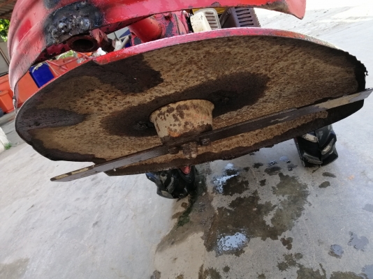 ขายเครื่องตัดหญ้าเดินตามrobinEY15D เครื่ิงเบนซิน 5 แรง 4 จังหวะ