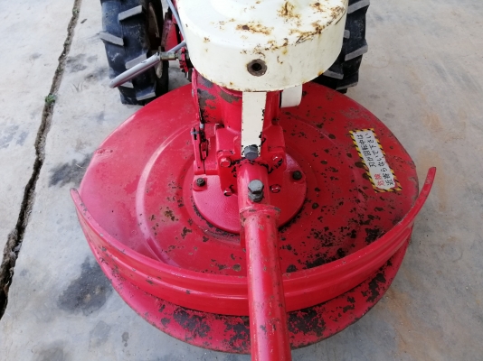 ขายรถตัดหญ้าเดิมตามrobinEY18D เบนซิน 5 แรง 4 จังหวะ