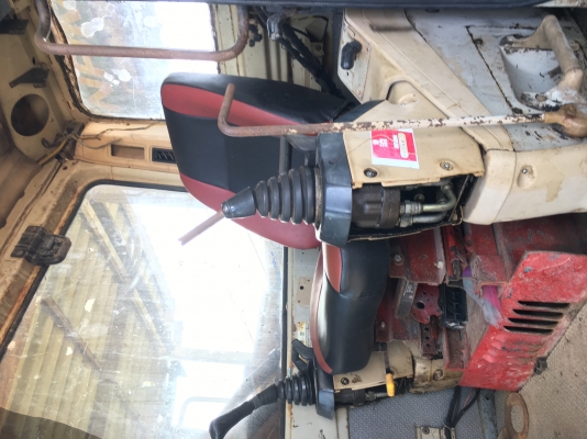 รถแบคโฮ CAT312B