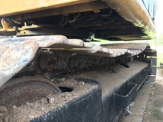 รถแบคโฮ CAT312B