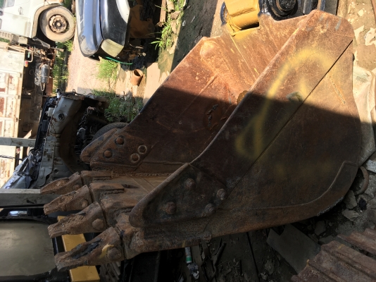 รถแบคโฮ CAT312B