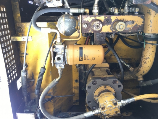 รถแบคโฮ CAT312B