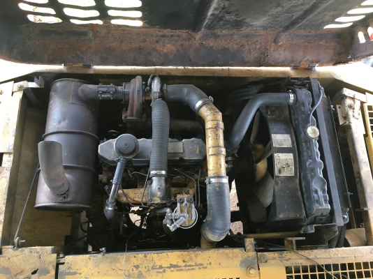 รถแบคโฮ CAT312B