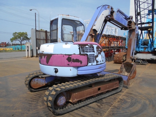 ขายรถขุด KOMATSU PC75UU-2 นำเข้าเองจากญี่ปุ่น สภาพสวยพร้อมใช้ ถึงเร็วๆนี้ครับ