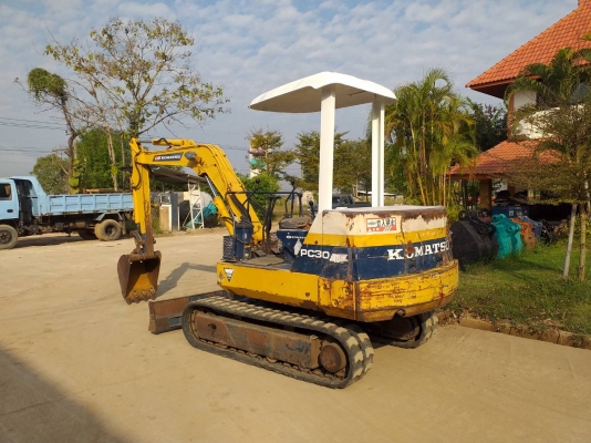 ขายรถขุดKomatsu PC30-6 เครื่องยนต์3D84 เครื่องโคมัสสุ 3 สูบ คอนโทรลลูกหมาก ปั้มเฟือง3ตอน ใบมีด แทรคยาง รถเดิมๆเก่านอก (มีเอกสาร) ขายรถขุดKomatsu PC30-6 เครื่องยนต์3D84 เครื่องโคมัสสุ 3 สูบ คอนโทรลลูกหมาก ปั้มเฟือง3ตอน ใบมีด แทรคยาง รถเดิมๆเก่านอก (มีเอกสาร)