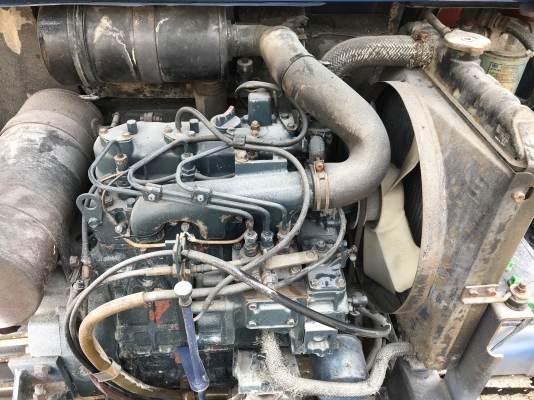 Kubota kh027สภาพดีเก่าญี่ปุ่น มีใบอินวอยไม่เคยใช้ในไทย Kubota kh027สภาพดีเก่าญี่ปุ่น มีใบอินวอยไม่เคยใช้ในไทย