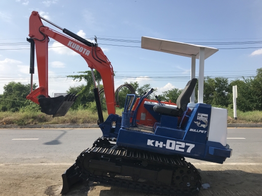 Kubota kh027สภาพดีเก่าญี่ปุ่น มีใบอินวอยไม่เคยใช้ในไทย