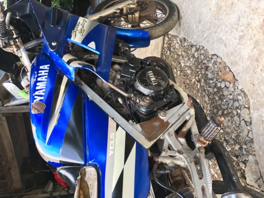 รถจักรยานยนต์ ยามาฮ่า 150 cc.สนใจต่อรองราคาได้ที่ 0848017186