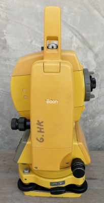 ขายกล้องสำรวจ Total Station SOKKIA SET 530R3 ถอดฐานได้ สภาพสวย 2หน้าจอ นอลปรีซึ่ม เลเซอร์นำเป้า Accuracy 5&rdquo; ความละเอียดหน้าจออ่าน 1&rdquo; Made in Japan พร้อม calibrated  อุปกรณ์ตามรูป